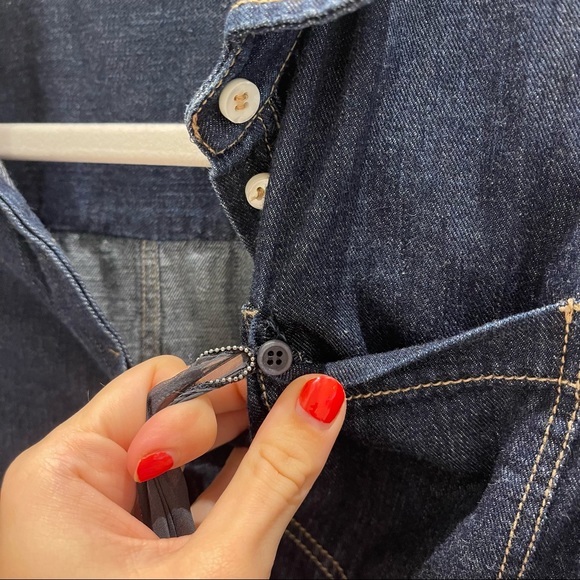 Brunello Cucinelli Women’s Denim Shirt - Picture 7 of 9